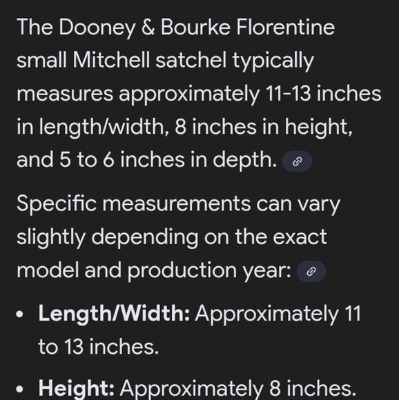 Dooney & Bourke Mitchell Satchel - Picture 14 of 15